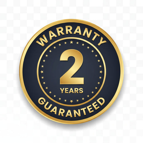 2 Year Warranty